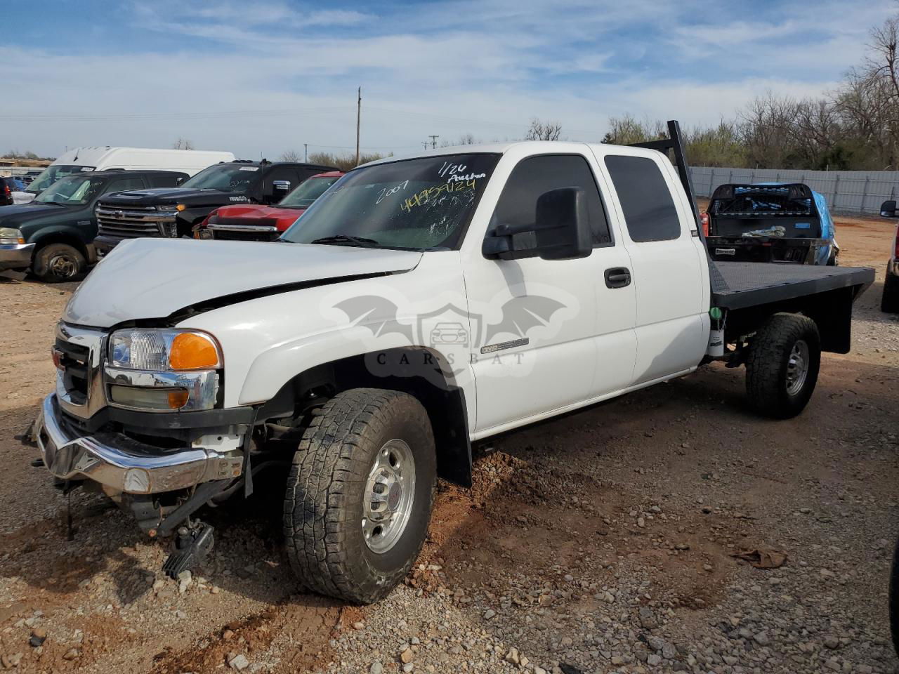 GMC Sierra K3500 6.6L  8 2007