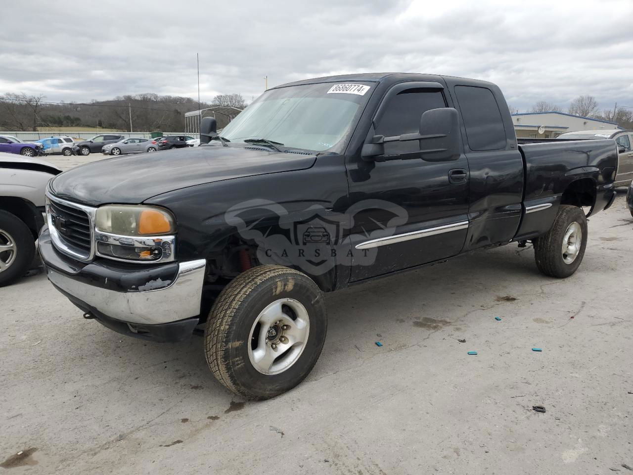 GMC Sierra K1500 5.3L  8 1999