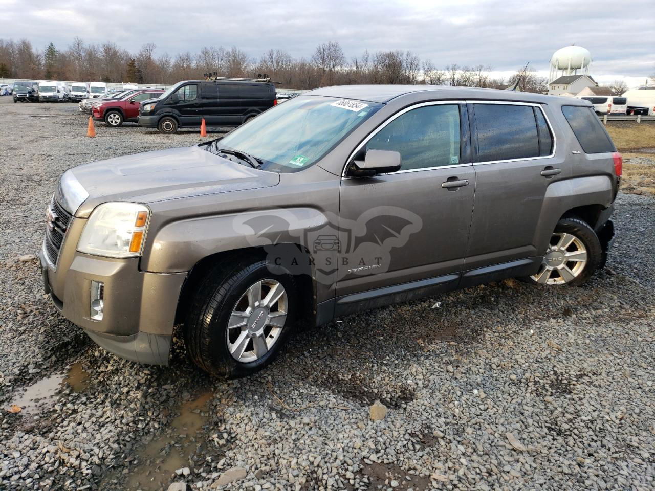 GMC Terrain SLE 2.4L  4 2012