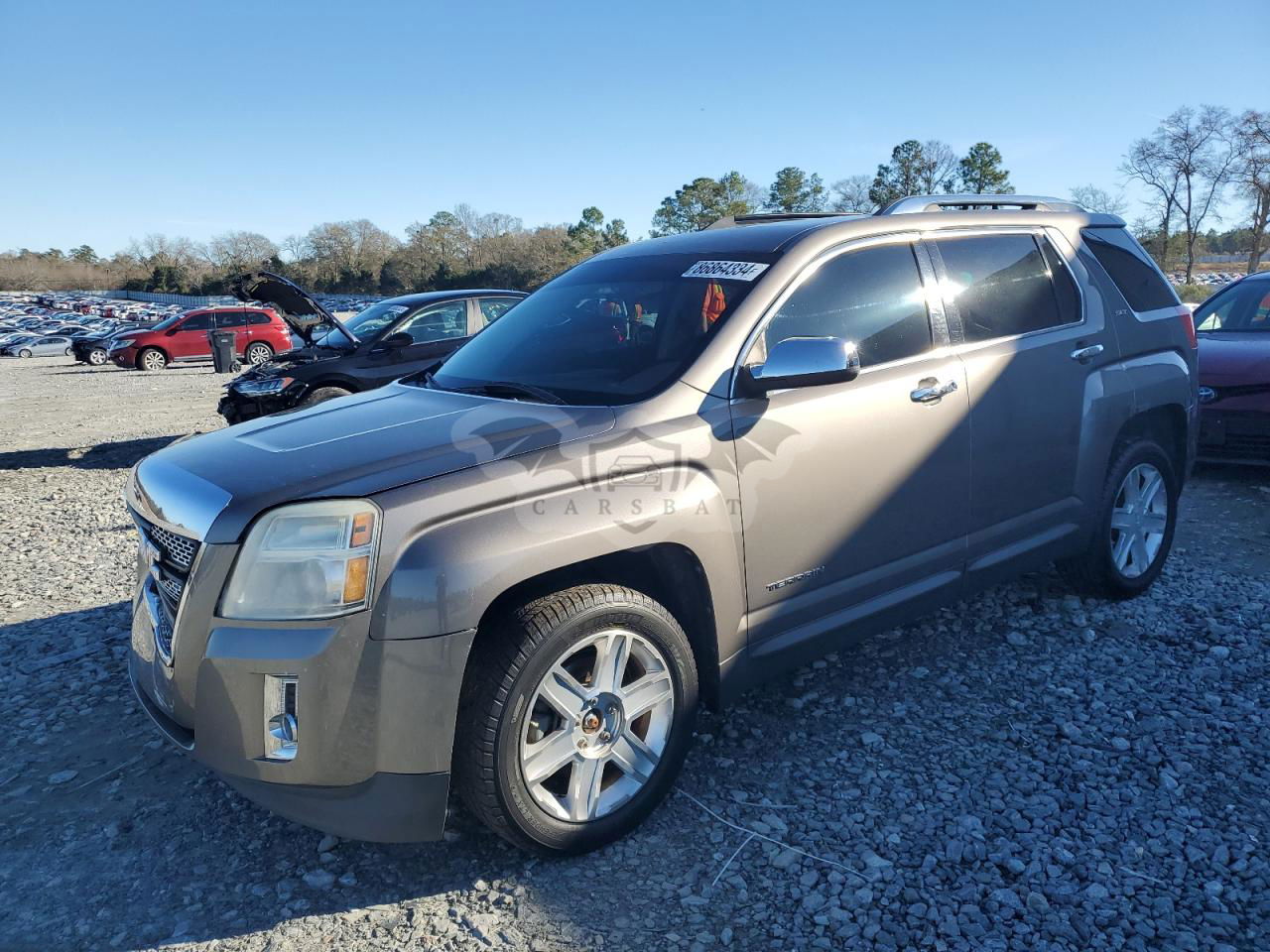 GMC Terrain SLT 3.0L  6 2011