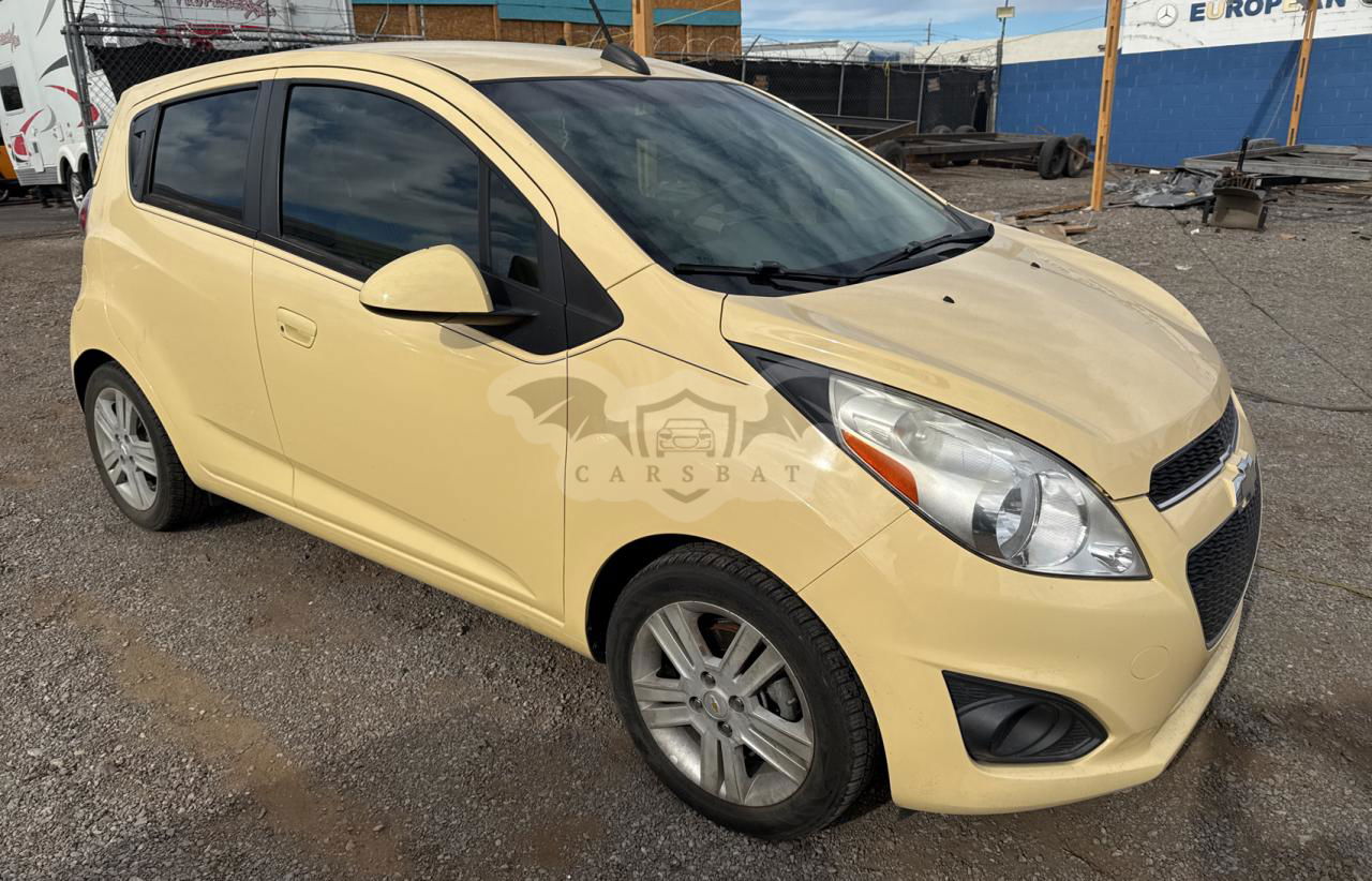 Chevrolet Spark LS 1.2L  4 2015
