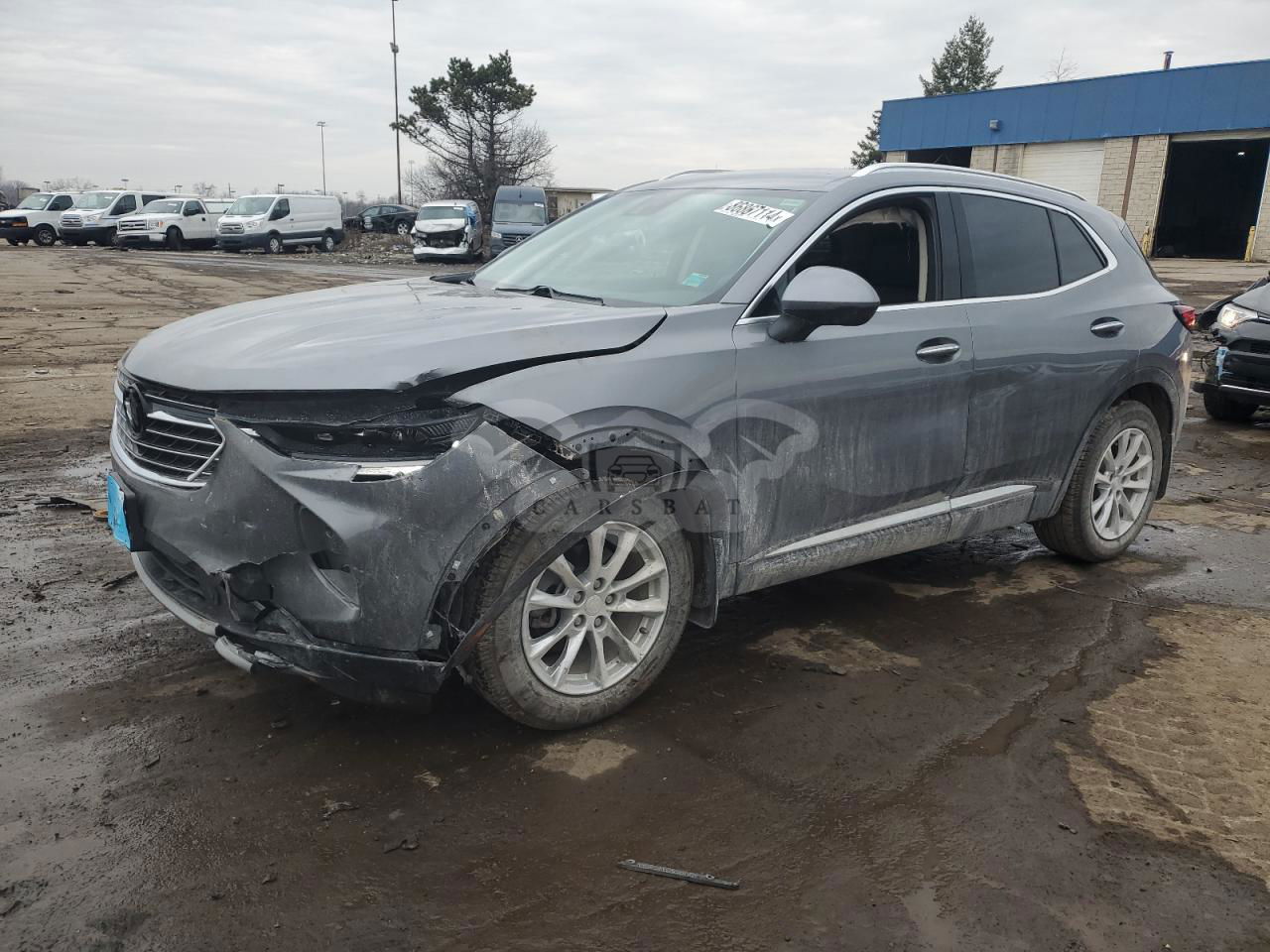 Buick Envision PREFERRED 2.0L  4 2021
