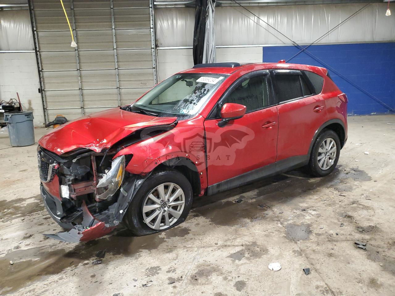 Mazda CX-5 2.5L  4 2014