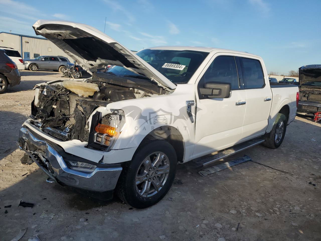 Ford F-150 SUPERCREW 2.7L  6 2021