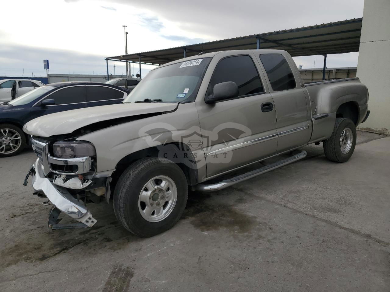 GMC Sierra K1500 5.3L  8 2003