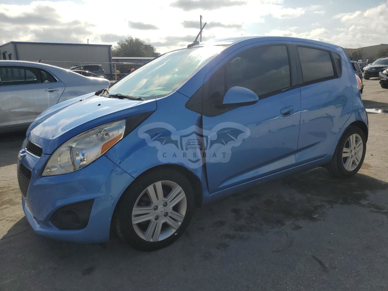 Chevrolet Spark 1.2L  4 2014