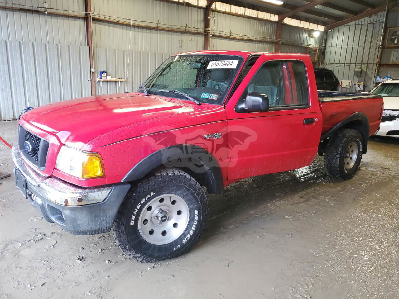 Ford Ranger SUPER CAB 4.0L  6 2004