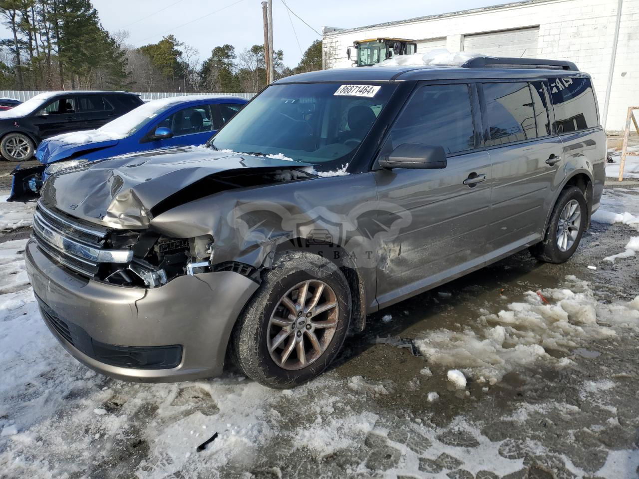 Ford Flex SE 3.5L  6 2014