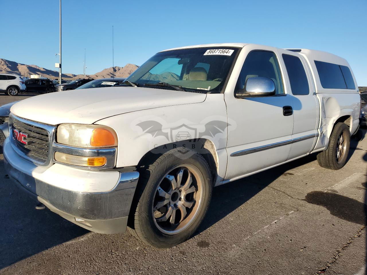 GMC Sierra C1500 5.3L  8 2001