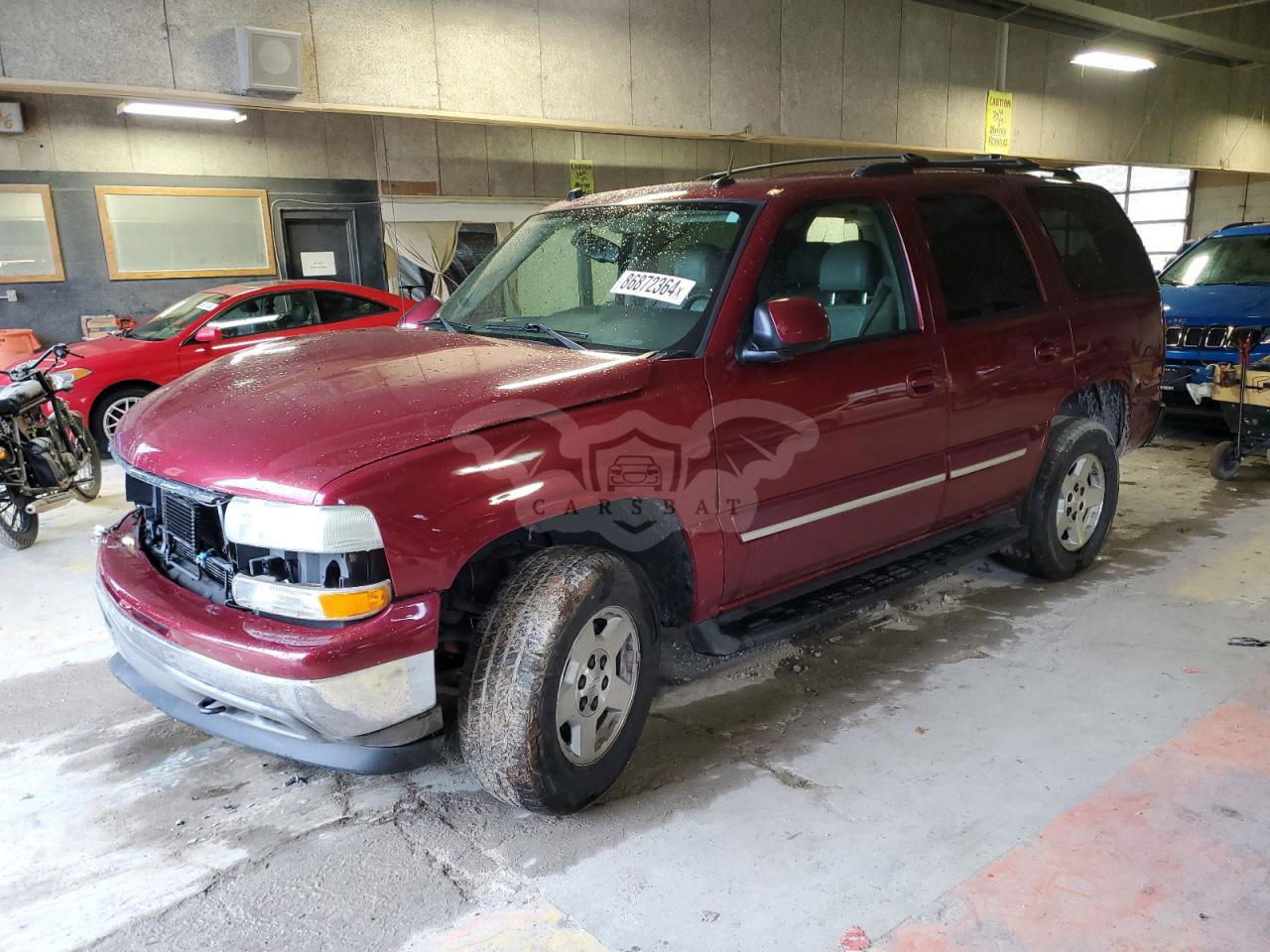 Chevrolet Tahoe K1500 5.3L  8 2005