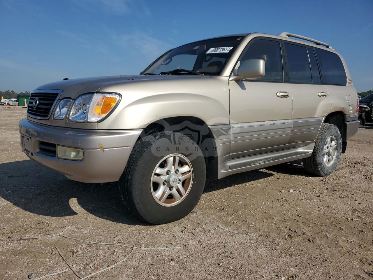 Lexus LX 470 4.7L  8 2000
