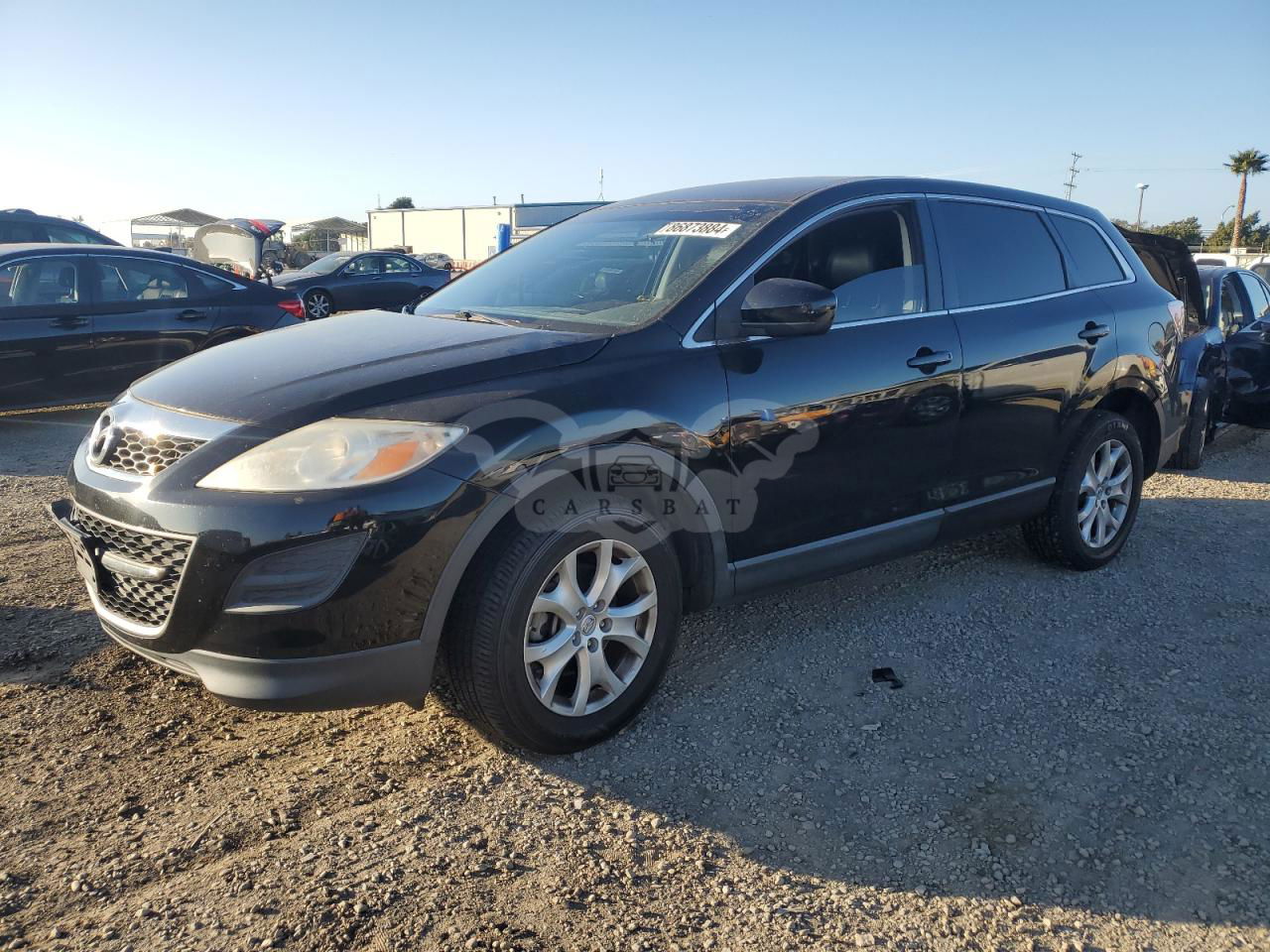 Mazda CX-9 3.7L  6 2012