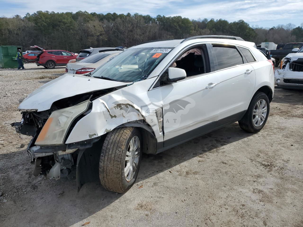 Cadillac SRX 3.6L  6 2012