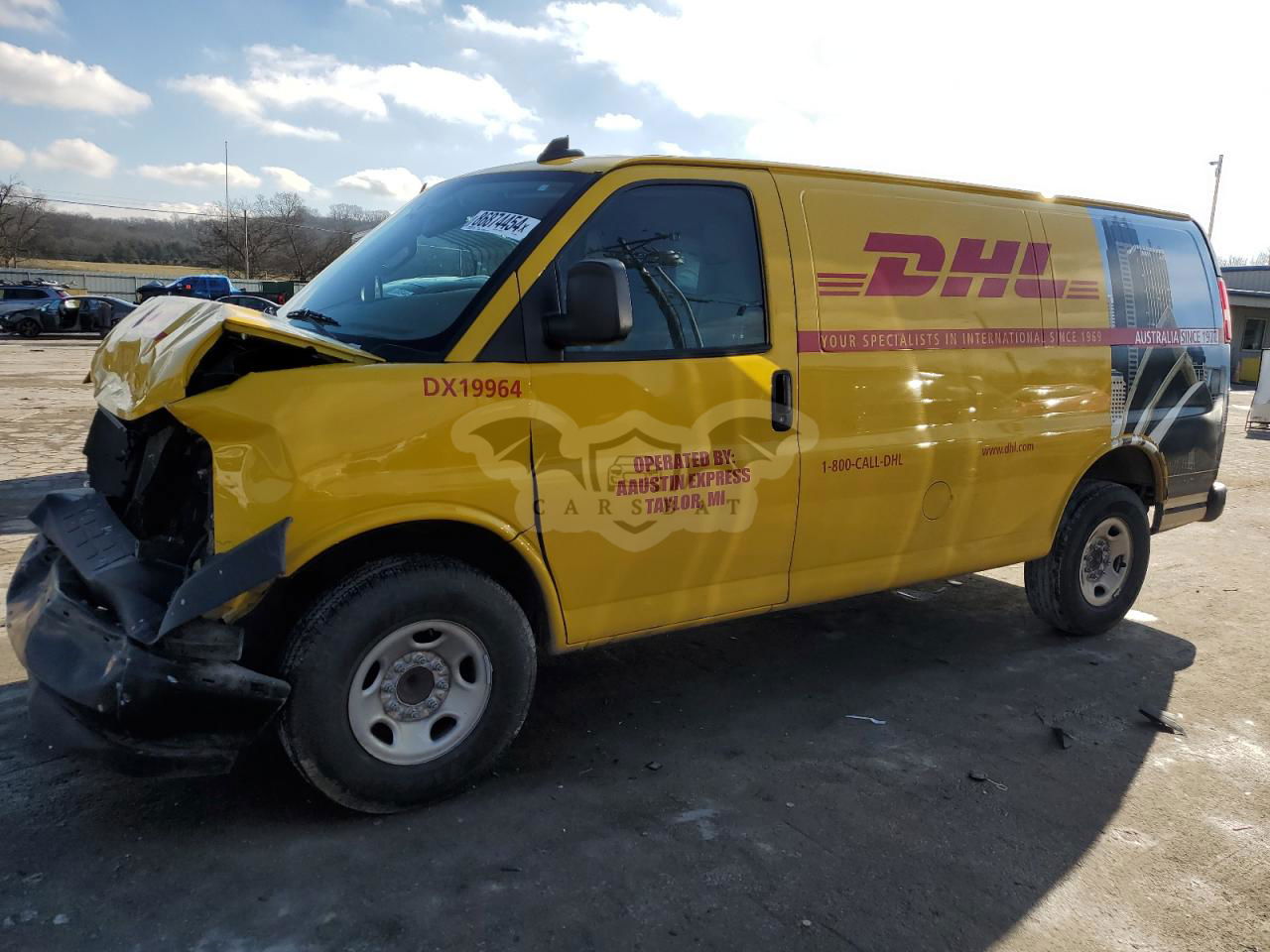 Chevrolet Express 4.3L  6 2020