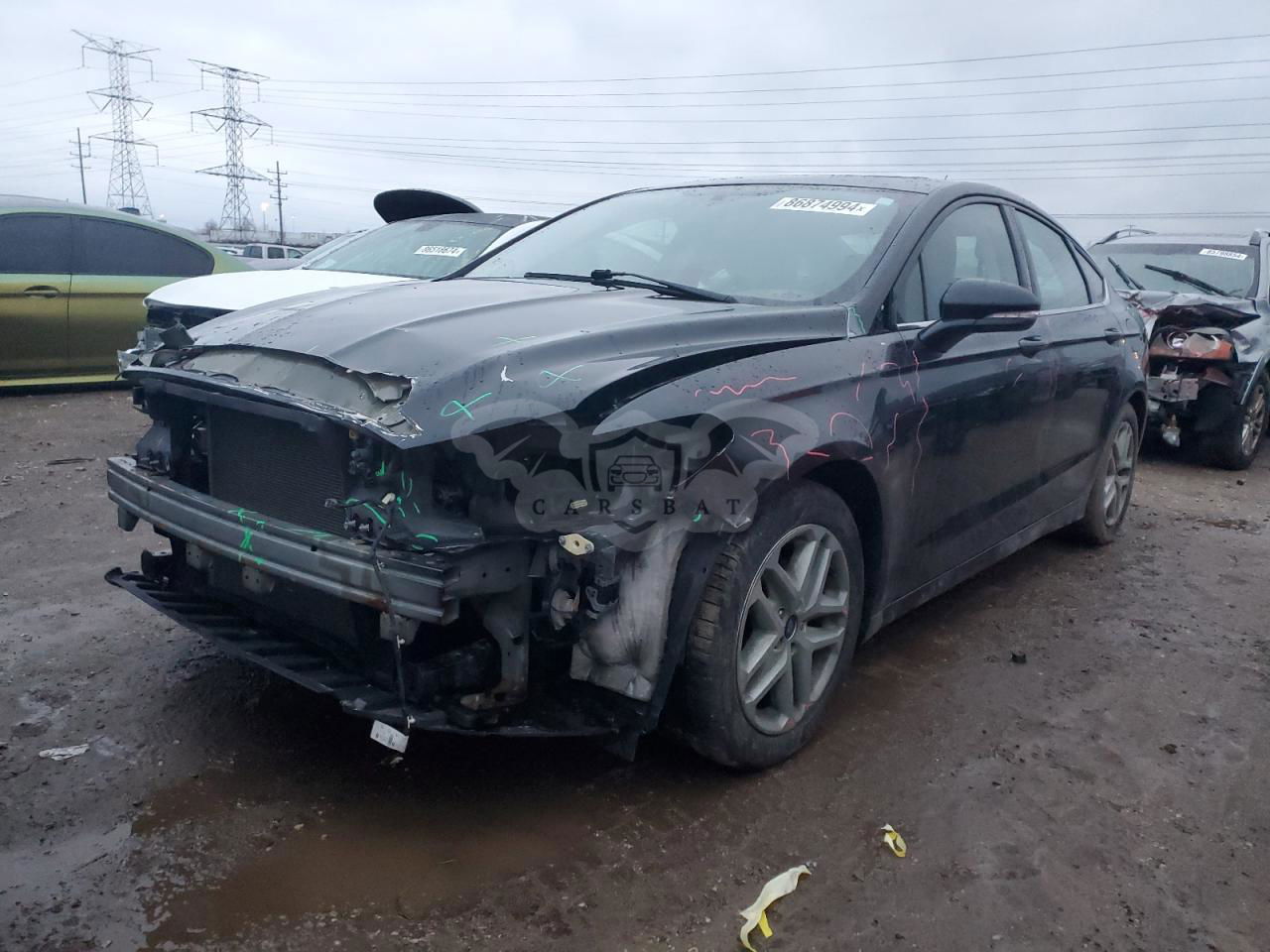 Ford Fusion SE 2.5L  4 2015