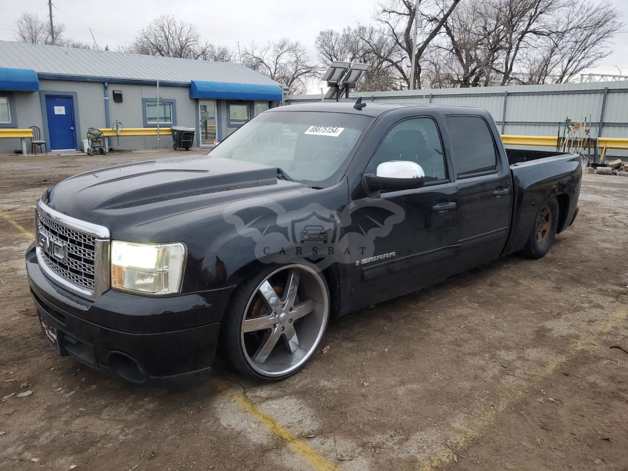 GMC Sierra C1500 4.8L  8 2007