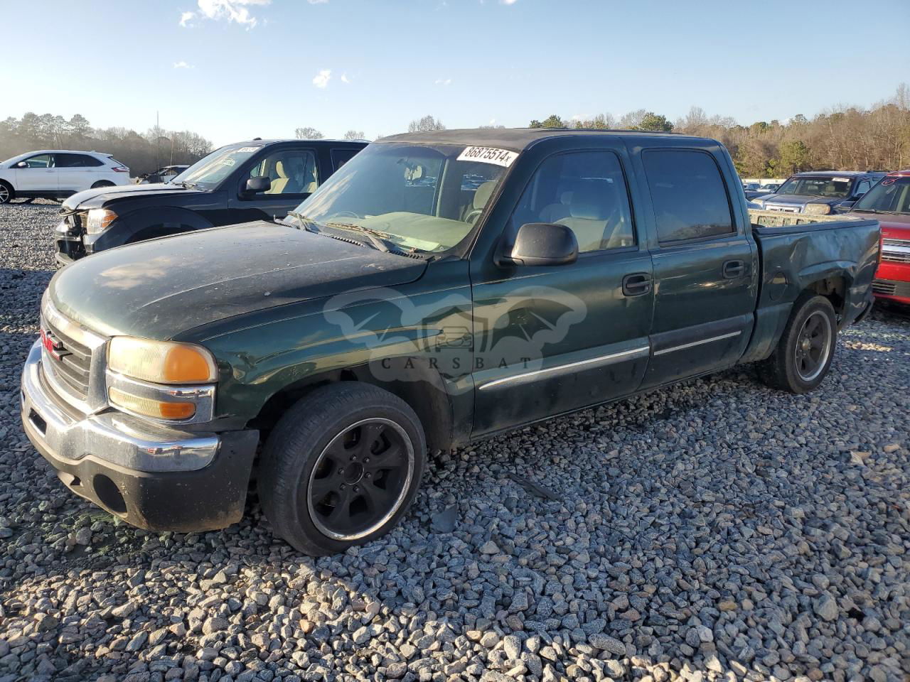 GMC Sierra C1500 4.8L  8 2006
