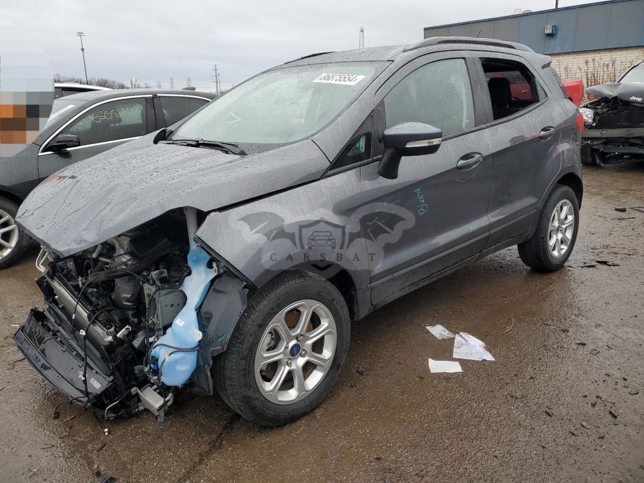 Ford Ecosport SE 1.0L  3 2020