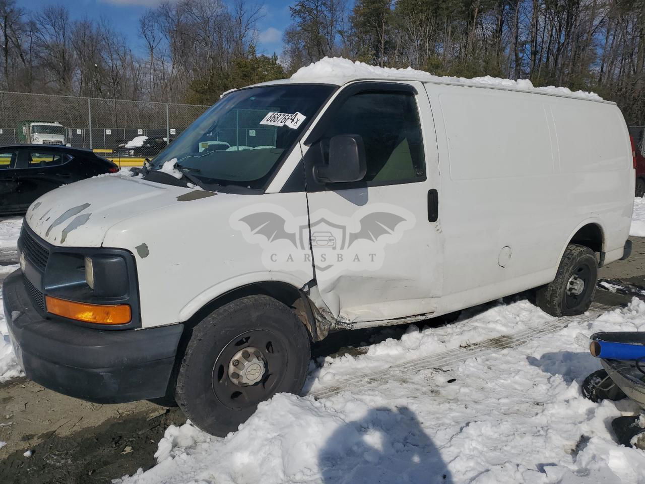 Chevrolet Express 4.8L  8 2011