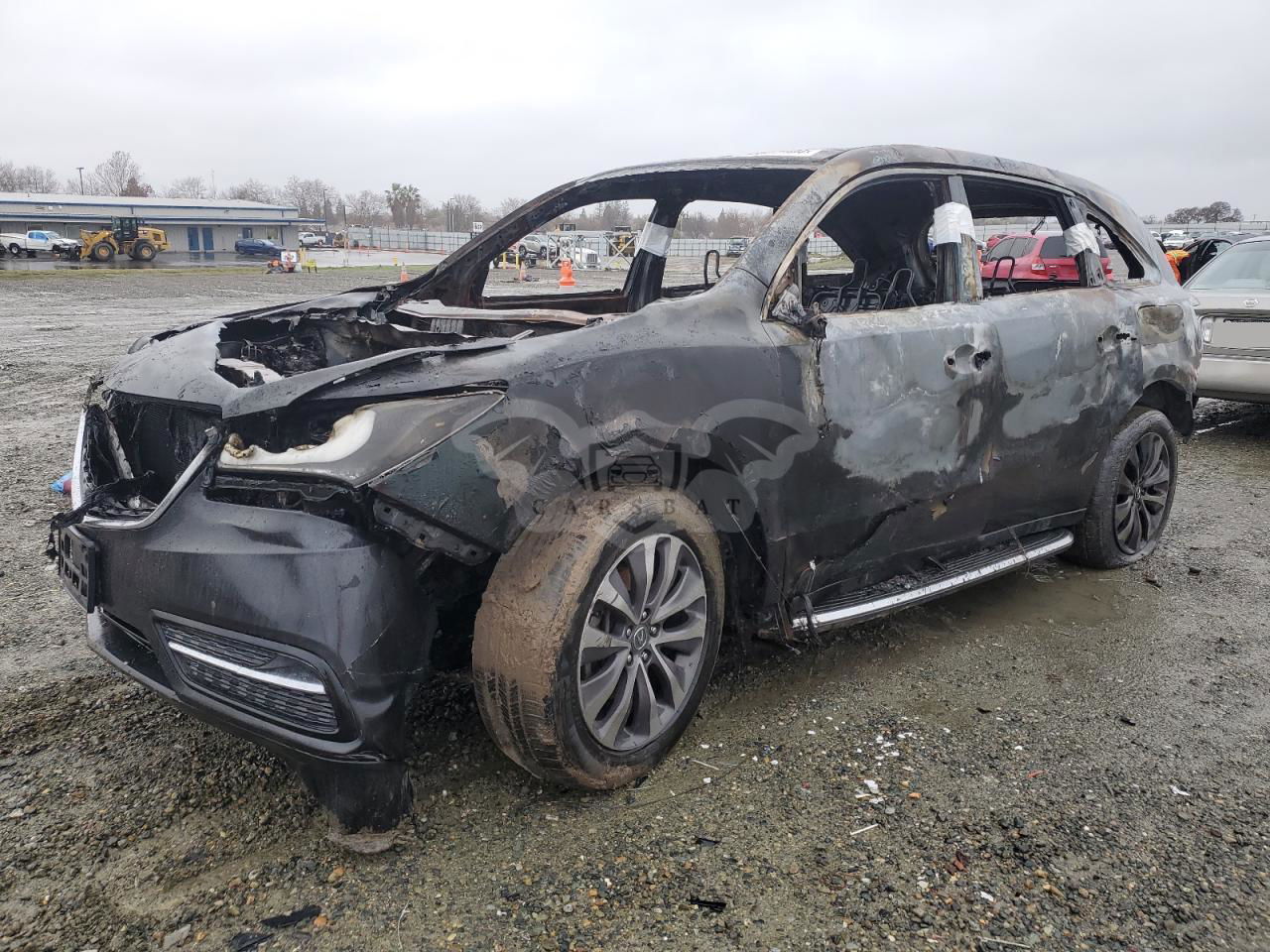 Acura MDX TECHNOLOGY 3.5L  6 2015