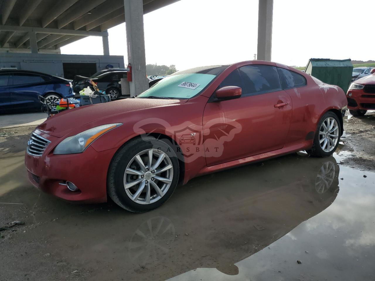 Infiniti Q60 JOURNEY 3.7L  6 2014