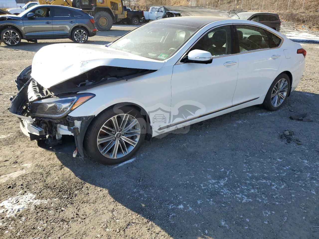 Genesis G80 BASE 3.8L  6 2019