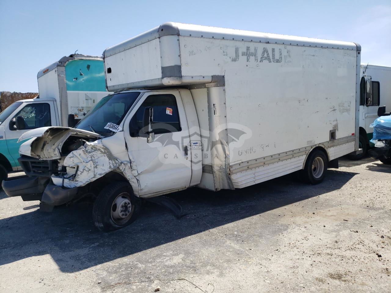 Ford Econoline E450 SUPER DUTY CUTAWAY VAN 10 2007
