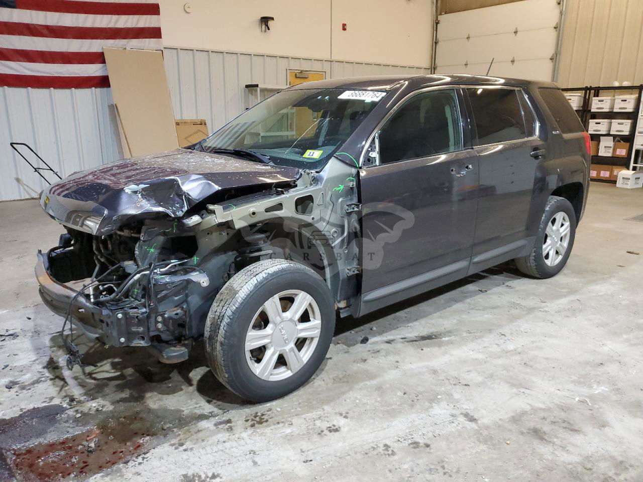 GMC Terrain SLE 2.4L  4 2015