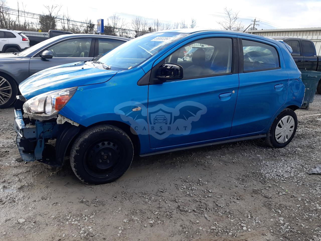 Mitsubishi Mirage ES 1.2L  3 2019