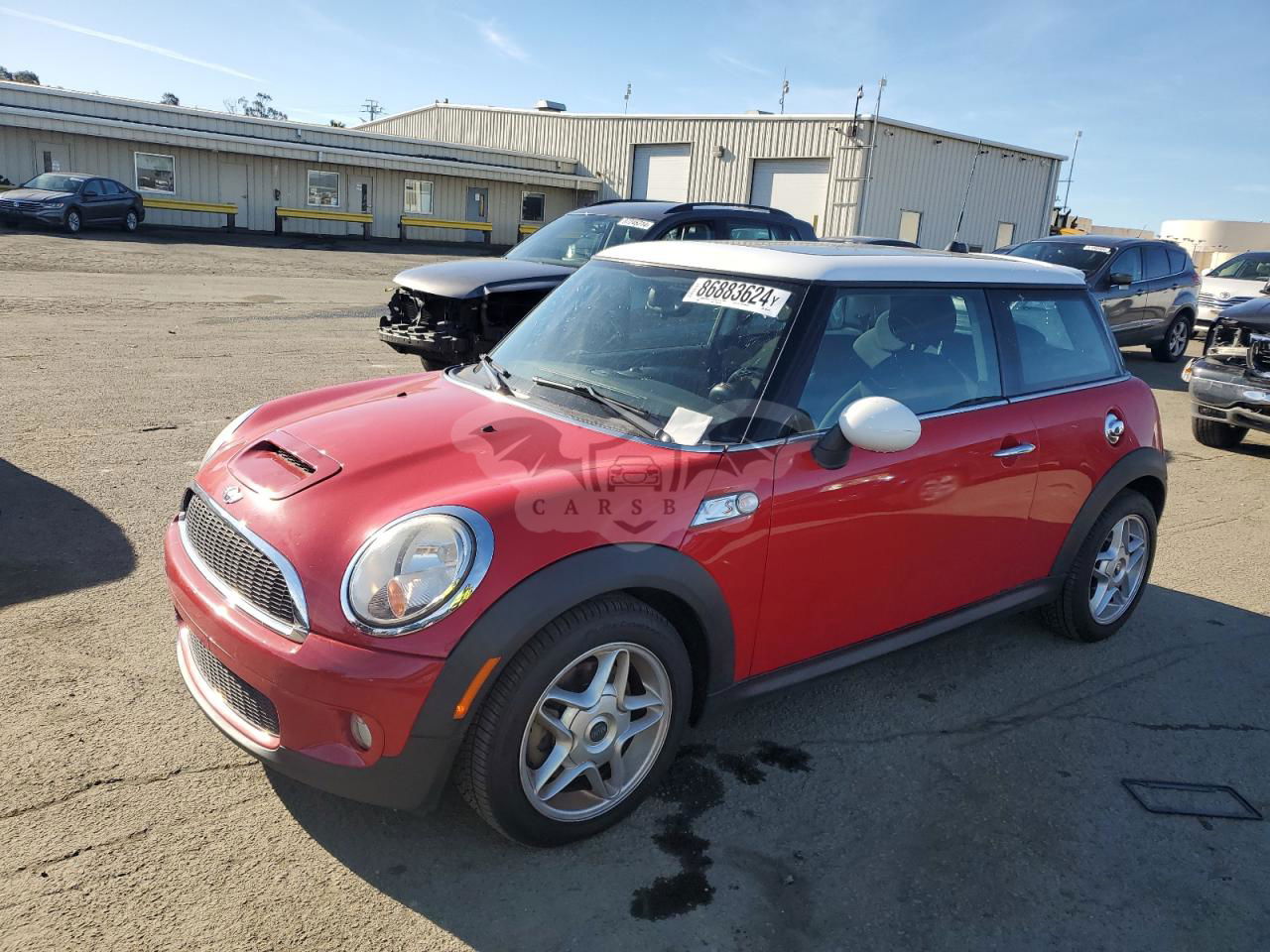 Mini Cooper 1.6L  4 2009