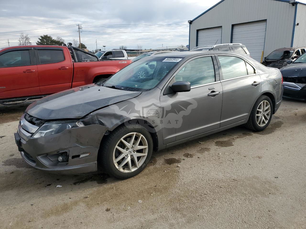 Ford Fusion SEL 2.5L  4 2011