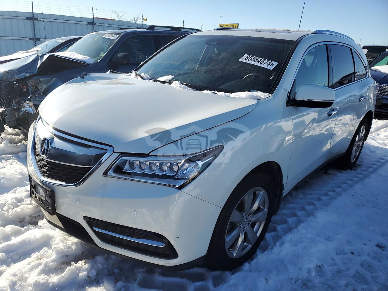 Acura MDX ADVANCE 3.5L  6 2016