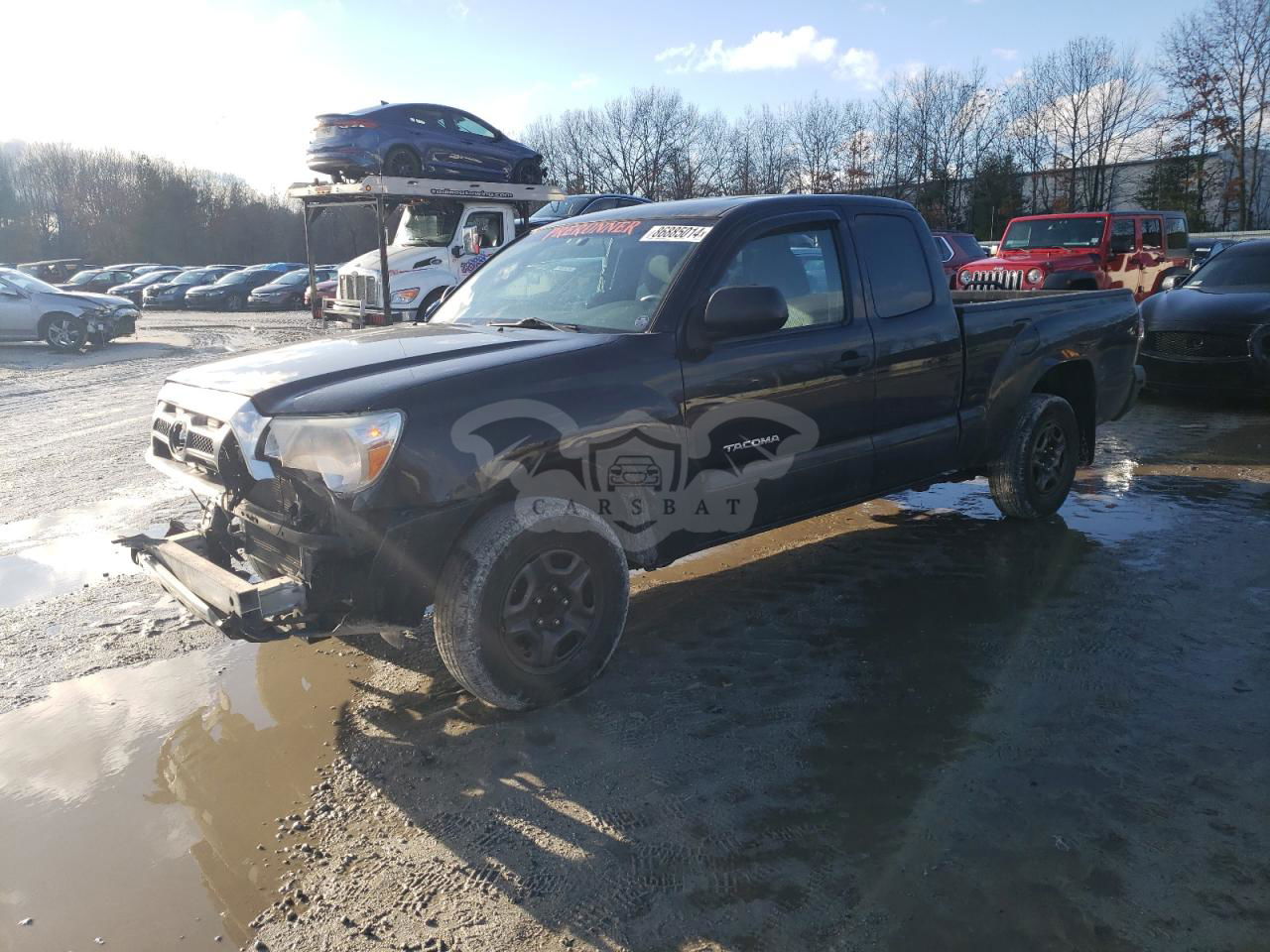 Toyota Tacoma ACCESS CAB 2.7L  4 2012