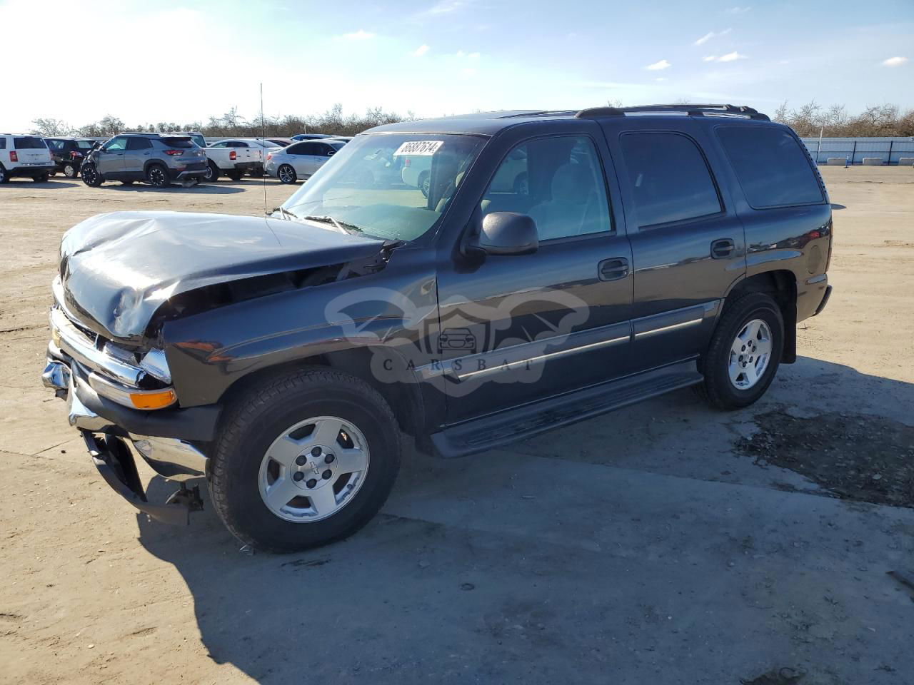 Chevrolet Tahoe 5.3L  8 2004