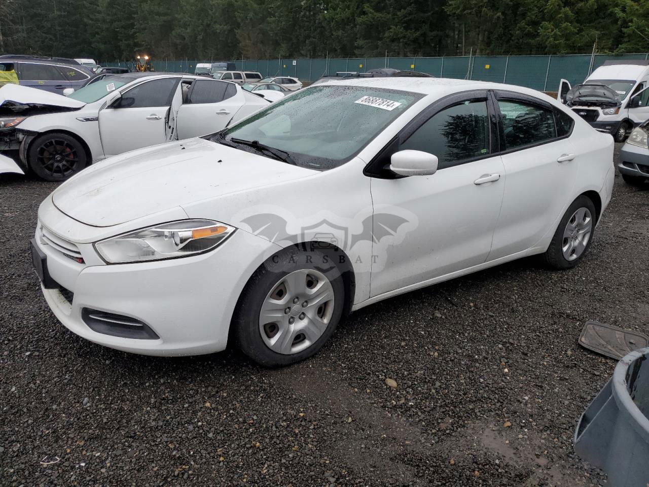 Dodge Dart 2.0L  4 2016