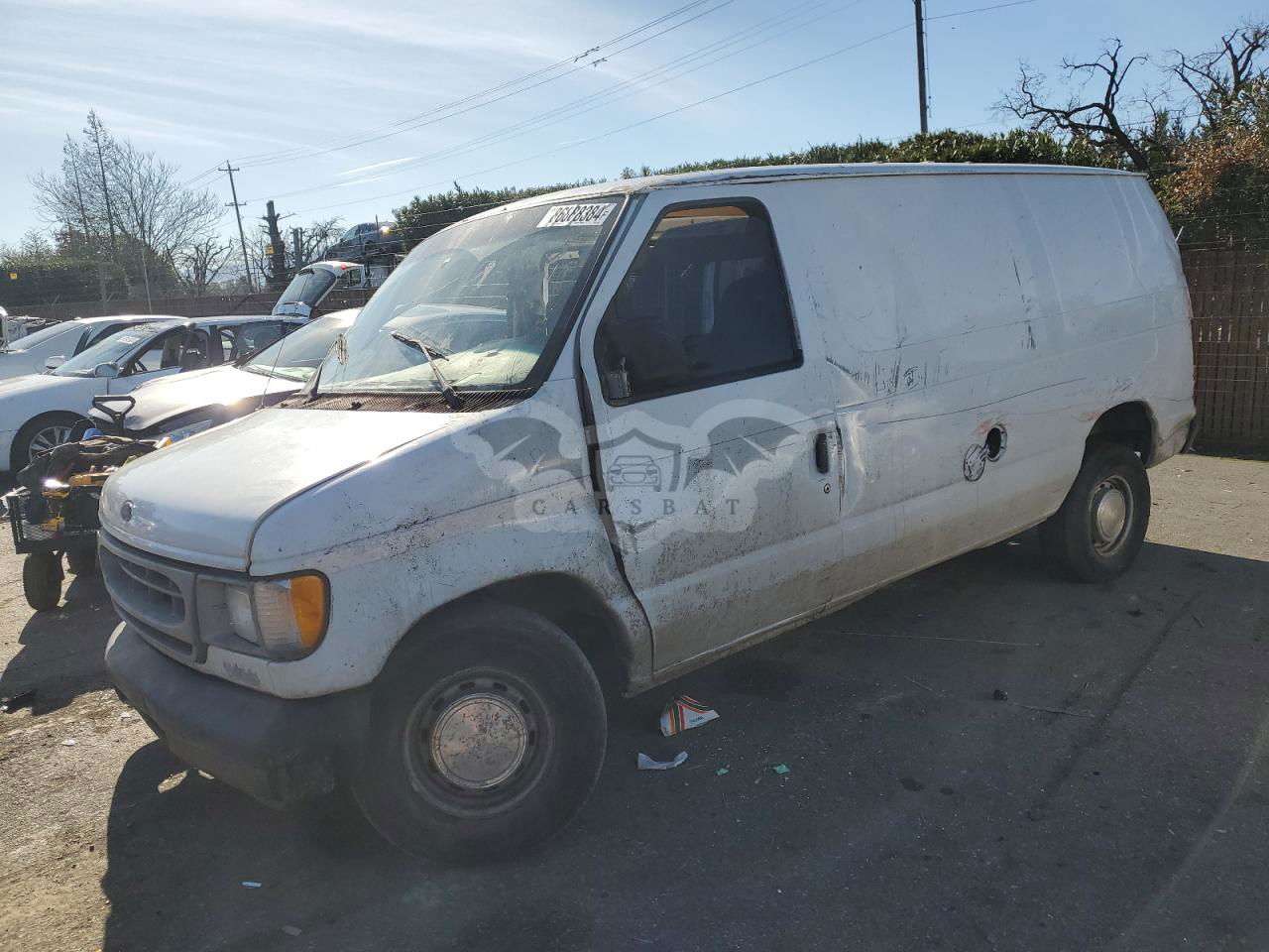 Ford Econoline E150 VAN 4.2L  6 2000
