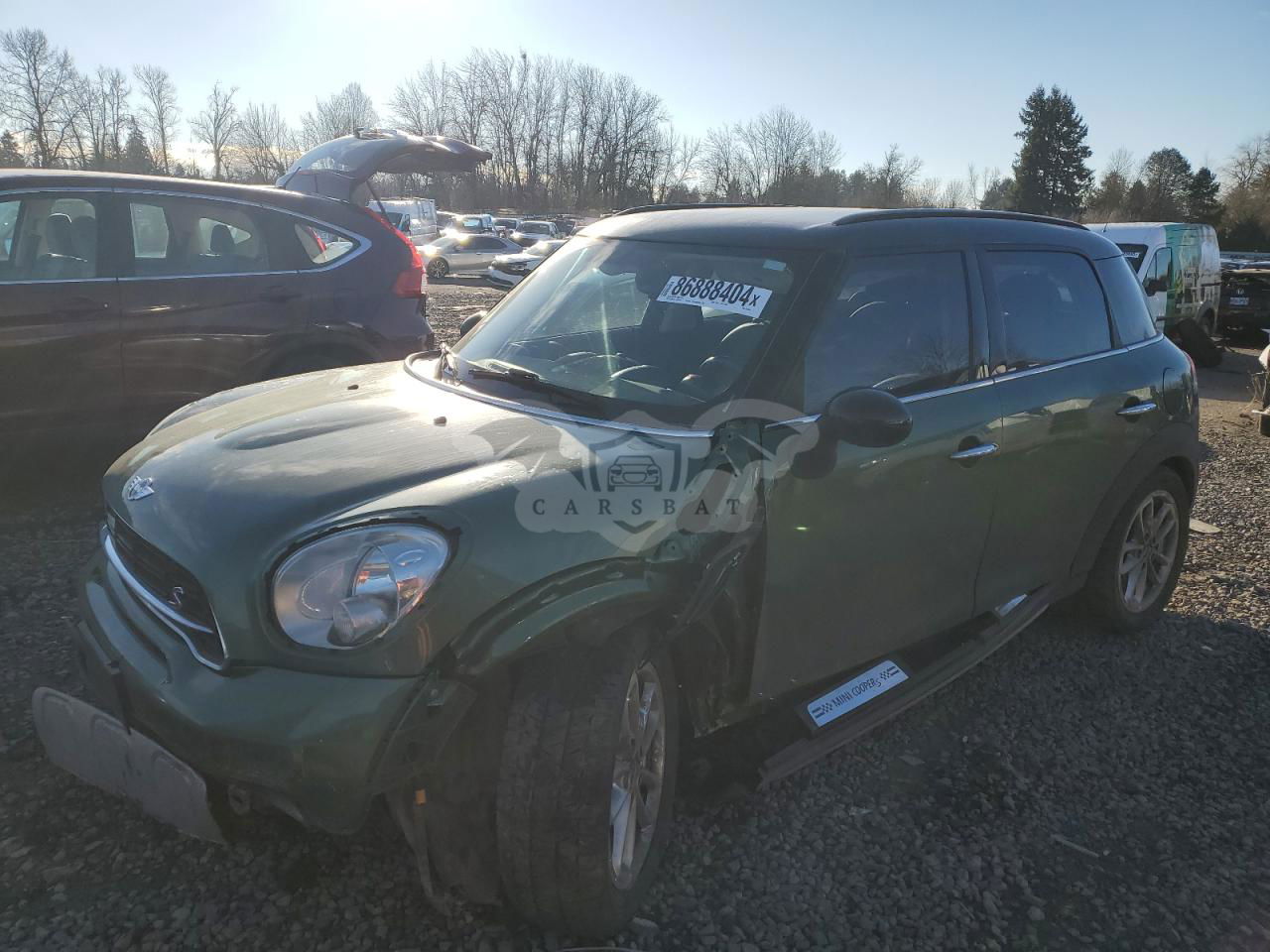 Mini Cooper S COUNTRYMAN 1.6L  4 2015