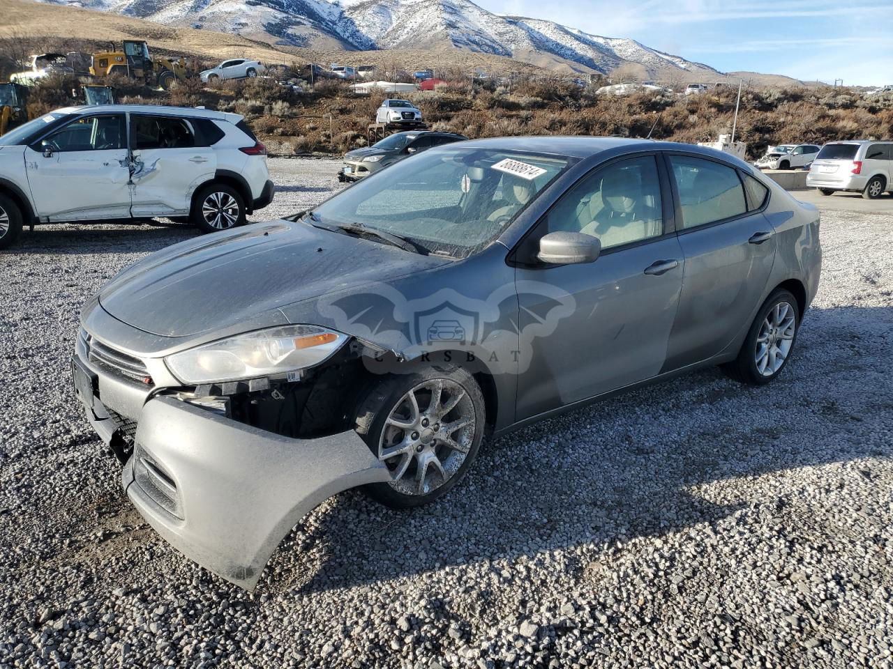 Dodge Dart 2.0L  4 2013