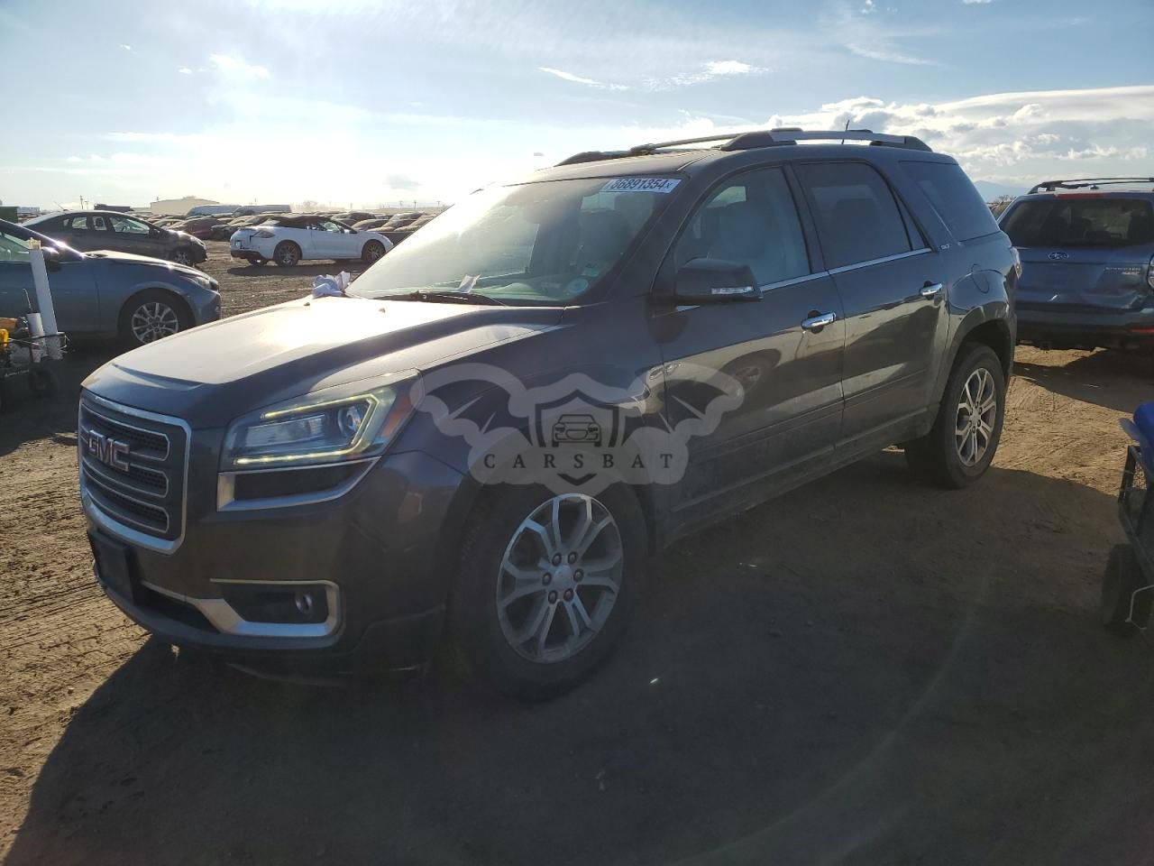 GMC Acadia SLT-2 3.6L  6 2013