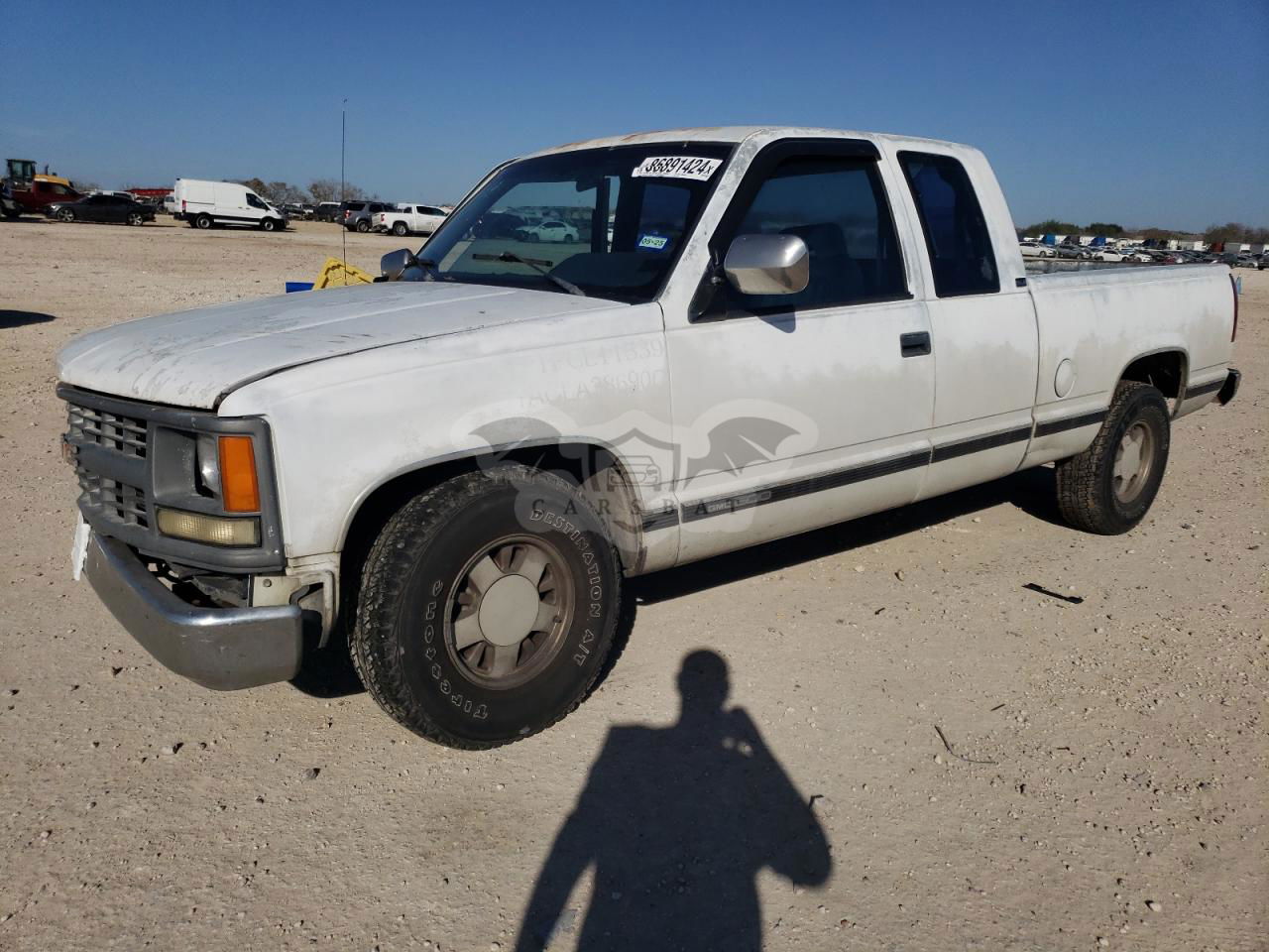 GMC Sierra C1500 5.7L  8 1994
