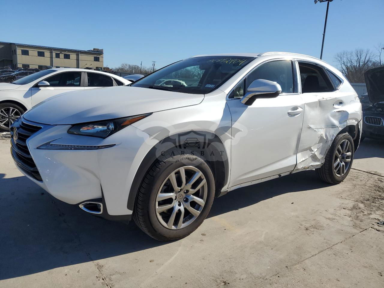 Lexus NX 2.0L  4 2016