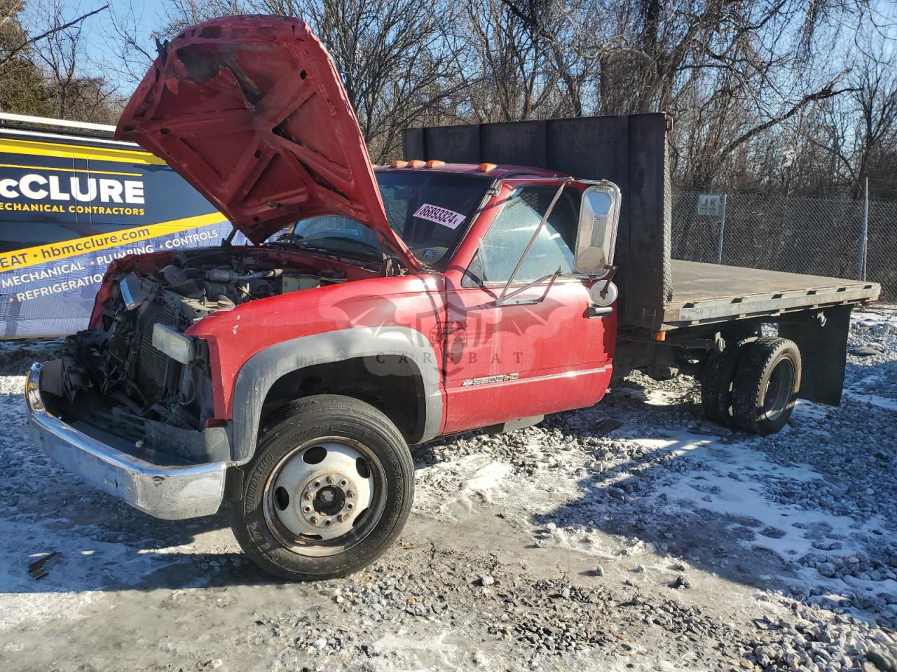 Chevrolet C/K Series C3500-HD 8.1L  8 2001