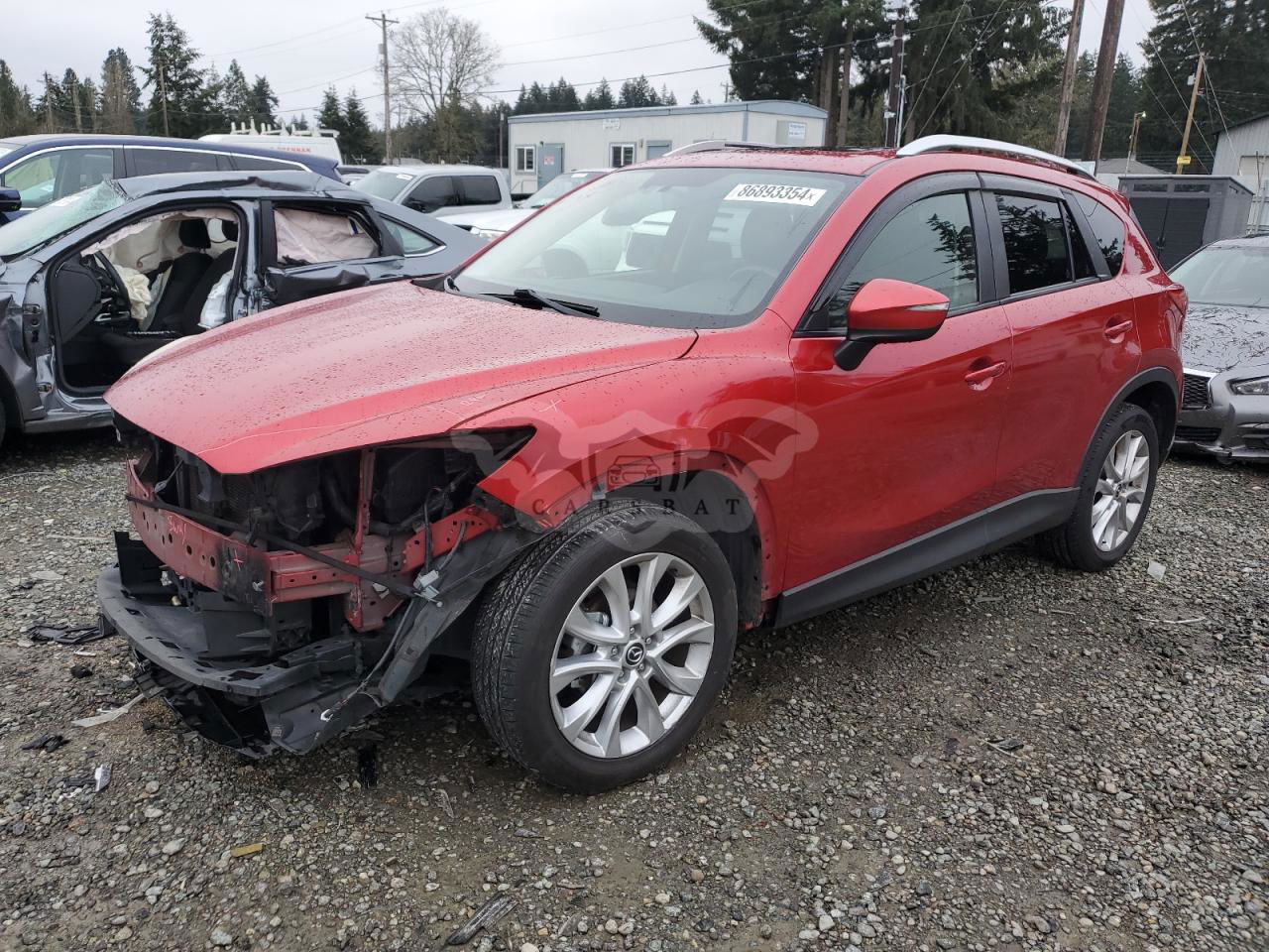 Mazda CX-5 GT 2.5L  4 2015