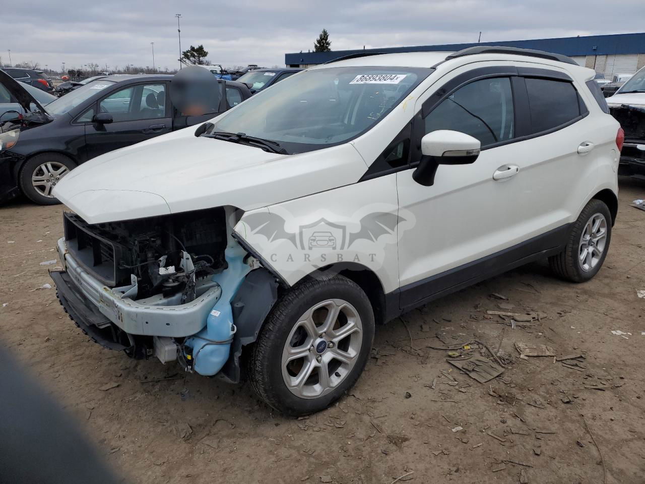 Ford Ecosport SE 1.0L  3 2020