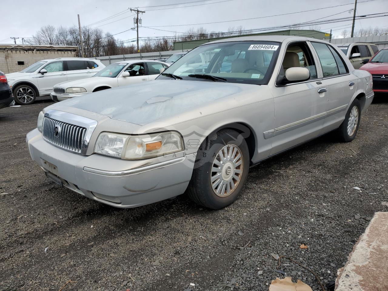 Mercury Grand Marquis LS 4.6L  8 2008