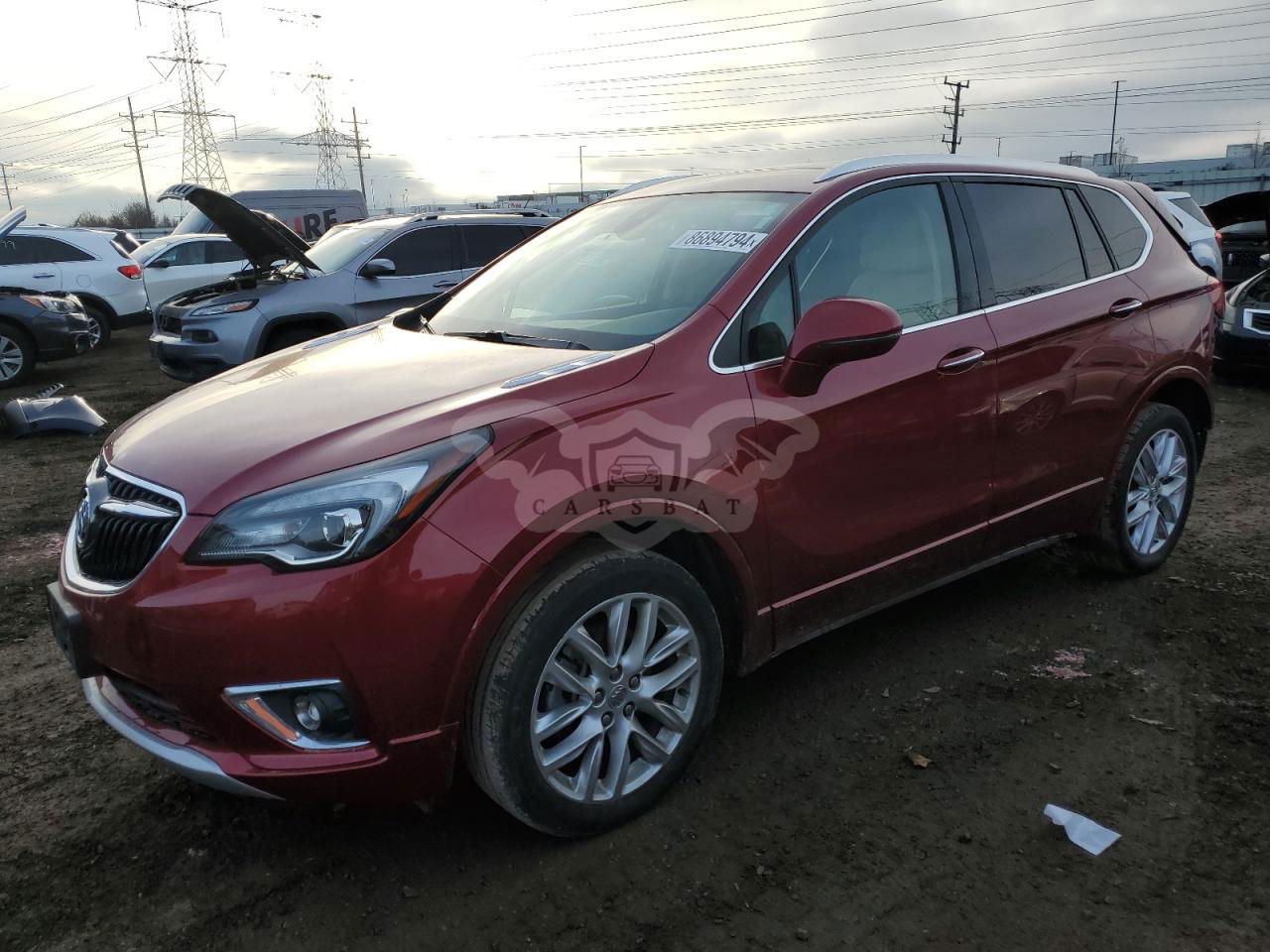 Buick Envision 2.0L  4 2019