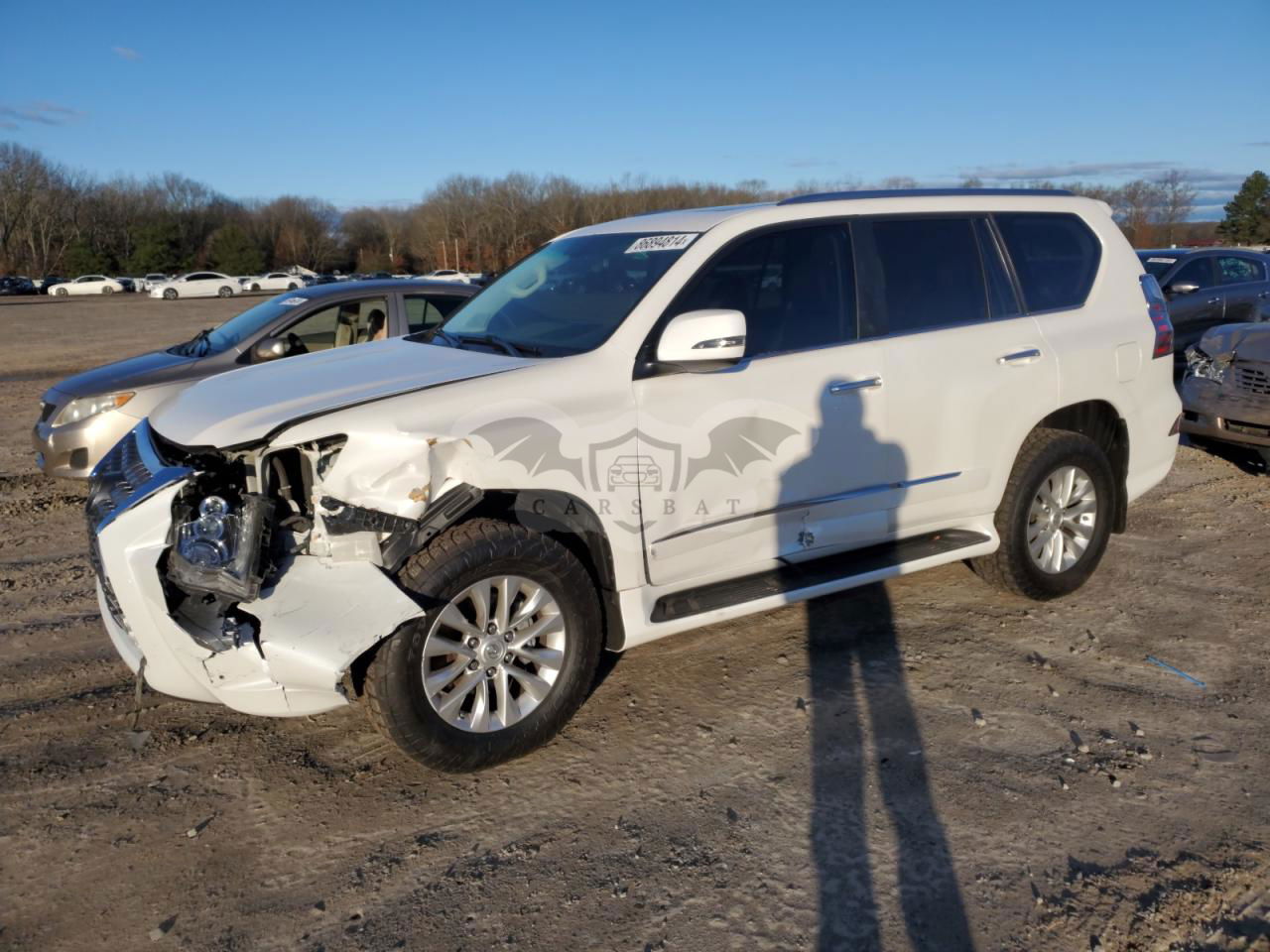 Lexus GX 460 4.6L  8 2016