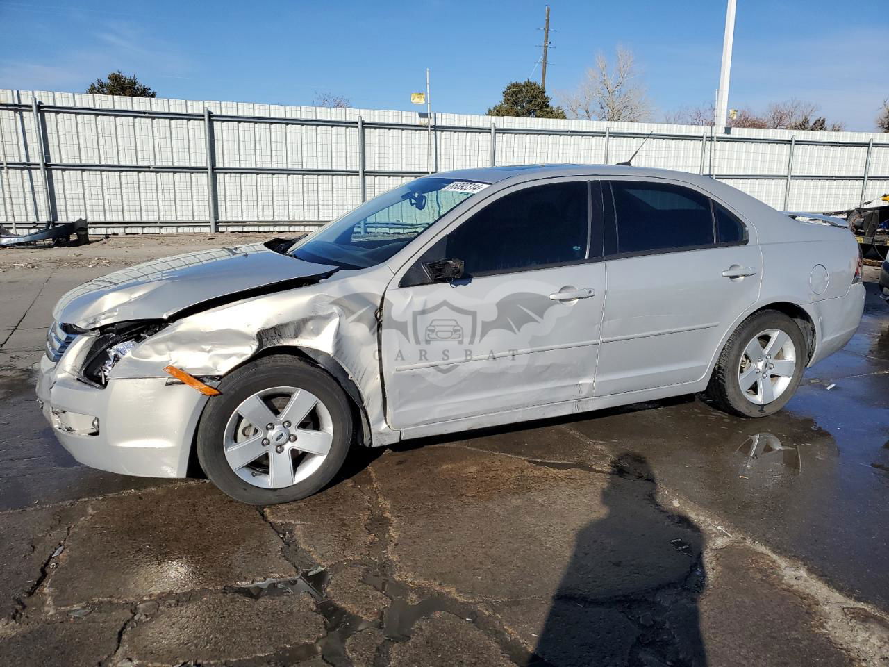 Ford Fusion SE 3.0L  6 2009