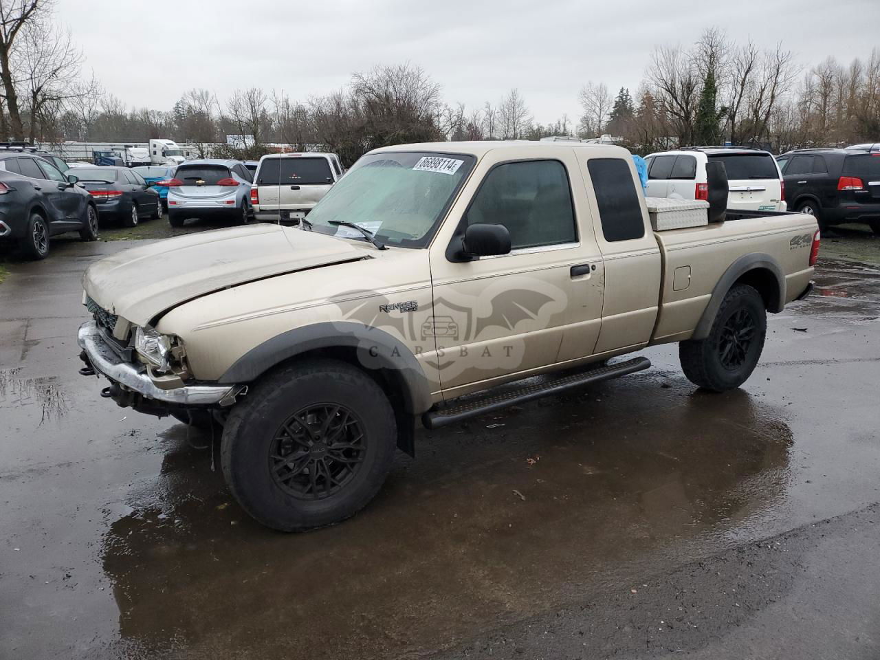 Ford Ranger SUPER CAB 4.0L  6 2002