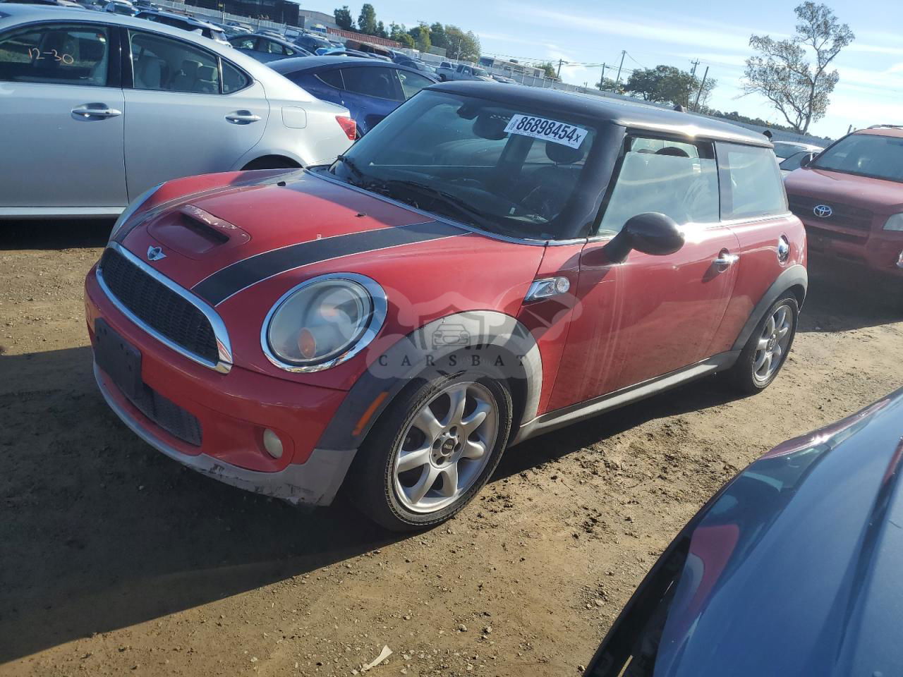 Mini Cooper 1.6L  4 2009